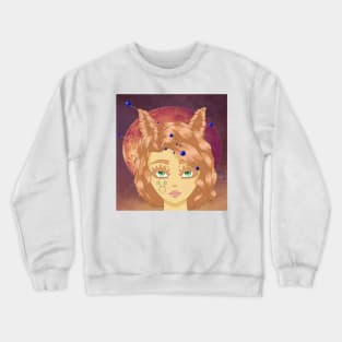 Taurus Girl Crewneck Sweatshirt